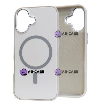 Чехол Nofelet Tech MagSafe Case (iPhone 16 Plus &ndash; Light Gray) 4241130000003 фото