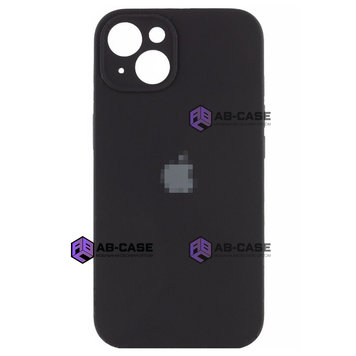 Чехол Silicone Full Camera (iPhone 15 Plus, №18 Black) 3863390000008 фото