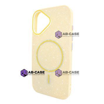 Чехол для iPhone 16 : Gleaming MagSafe Case &ndash;&nbsp;Yellow 4073700000003 фото