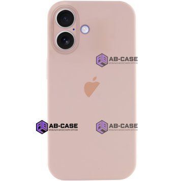 Чохол для iPhone 16 : Silicone Case Full Camera - №19 Pink Sand 4063510000003 фото