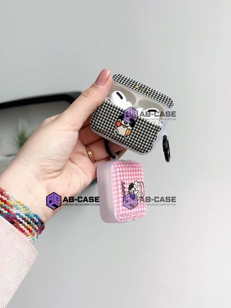Чехол для AirPods 1/2 Print Case Dog 282035 фото
