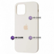Чохол Silicone Case на iPhone 12 Pro Max FULL (№11 Antique White) 102234 фото
