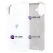 Чехол для iPhone 16 Plus Silicone Case FULL (№9 White) 3912700000006 фото
