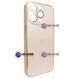 Чохол для iPhone 14 Pro матовий AG Titanium Case Golden N-3892409 фото