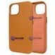 Чехол для iPhone 15 Pro Max : Leather Case PU with MagSafe &ndash; Golden Brown 3859480000003 фото