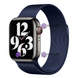 Металлический ремешок для Apple Watch (42mm, 44mm, 45mm, 46mm, 49mm) Milanese Loop Midnight Blue 234325 фото