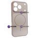 Чехол Nofelet AG Glass Case with MagSafe (iPhone 18 Pro Max | 17 Pro Max, Desert Gold) 4539970000001 фото