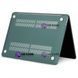 Чохол-накладка для MacBook Air 13.6" MATT Case (2022-2025) &ndash; M2 (A2681), M3 (A3113), M4 (A3240) &ndash; Dark Blue