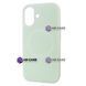 Чохол Neon Silicone Case MagSafe (iPhone 17 &ndash; Mint) 4306760000004 фото