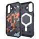 Чохол для iPhone 16 UAG with MagSafe camouflage - Orange-Green 3937000000006 фото