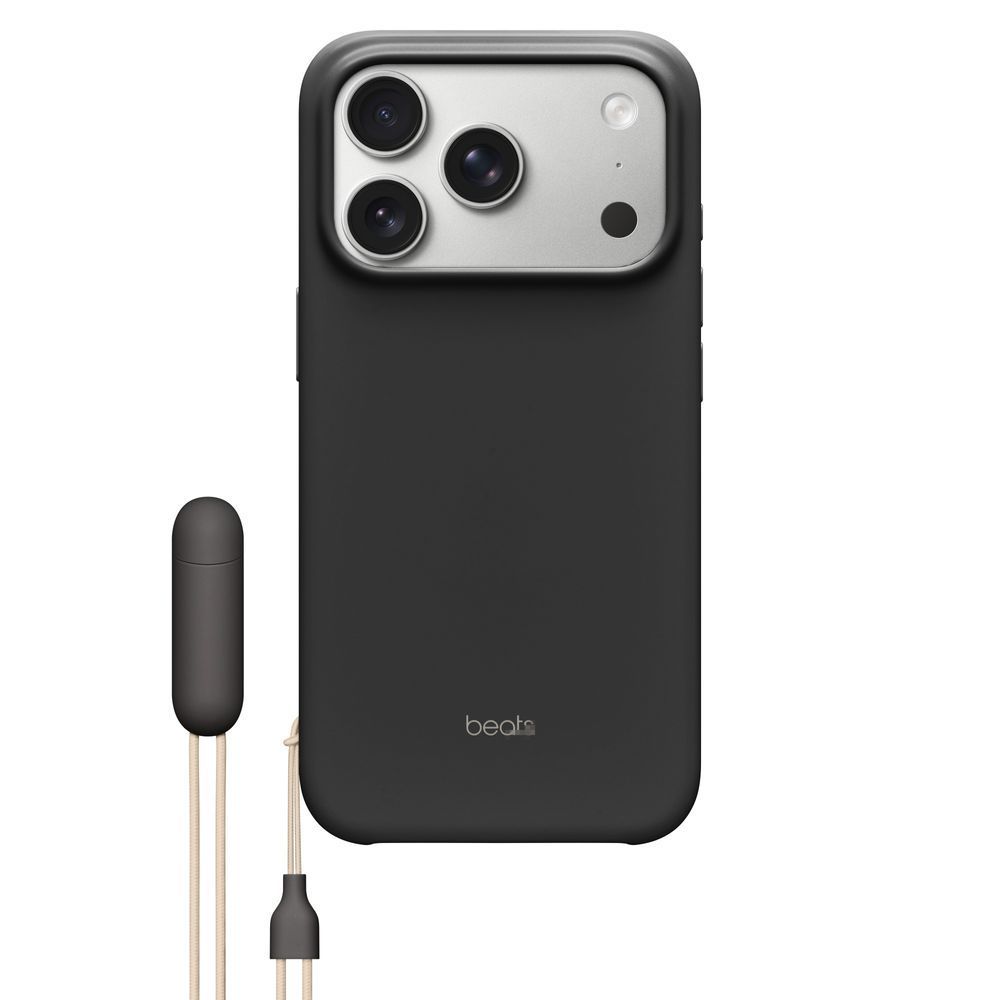 Чехол Beat Case with MagSafe (iPhone 18 Pro / 17 Pro &ndash; Black) 6953156205334 фото