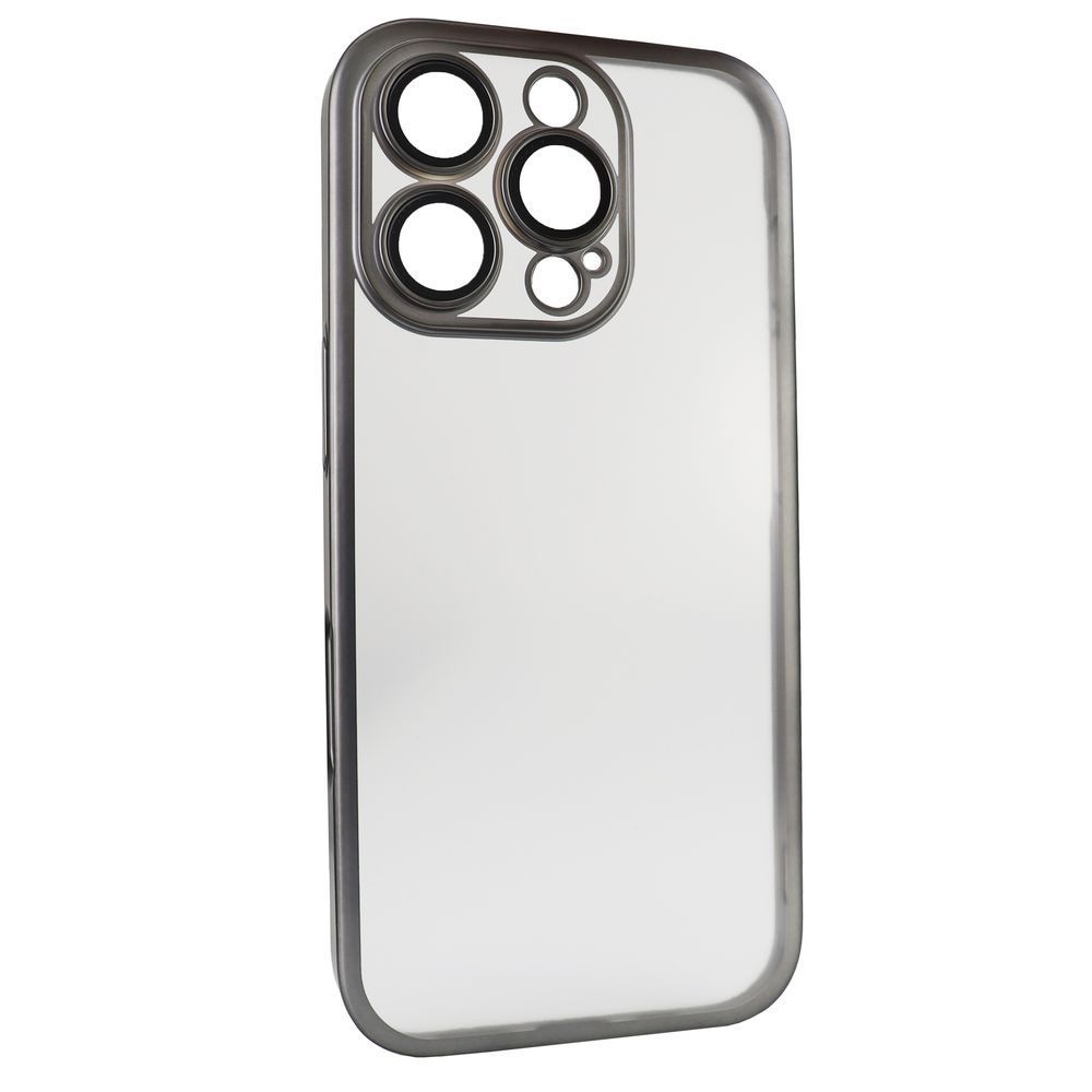 Чохол Titan Frame Matte PC Case (iPhone 16 Pro &ndash; Gray) 4299750000002 фото