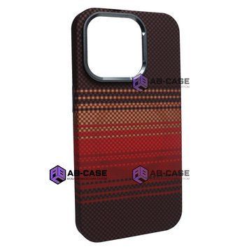 Чохол Weave Tech MagSafe Case (iPhone 15 Pro Max &ndash; Orange Gradient) 4186780000006 фото