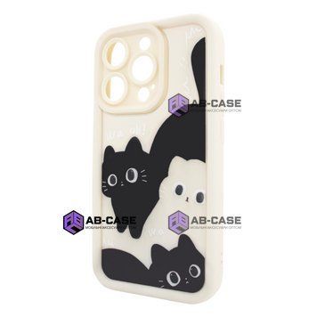 Чехол для iPhone 12 Pro Max &ndash; Pretty Things "Kitties &ndash; White" 4090130000007 фото