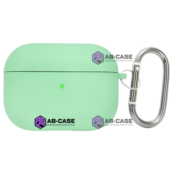 Чохол для Airpods Pro 2 with microfiber Spearmint 907802 фото