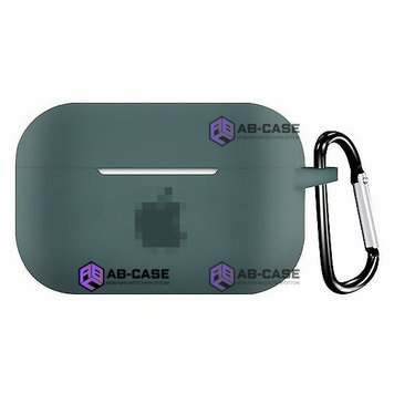 Чехол для AirPods PRO 2 LOGO (Pine Green) 907592 фото