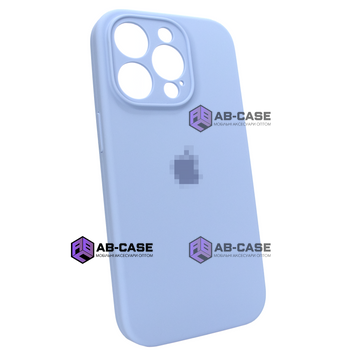 Чехол Silicone Case Full Camera для iPhone 12 Pro Max Lilac 210346 фото