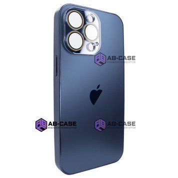Чохол для iPhone 12 Pro Max матовий AG Titanium Case Blue N-3892360 фото