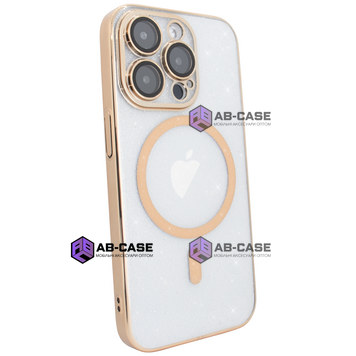 Чехол Brilliant MagSafe Case (iPhone 12 Pro Max, Gold) 3764930000000 фото