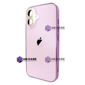 Чохол для iPhone 16 : AG-PC Glass &ndash; Pink 4067410000002 фото