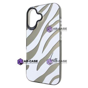 Чохол для iPhone 16 &ndash; So Cool (Zebra Glow) 4095330000000 фото