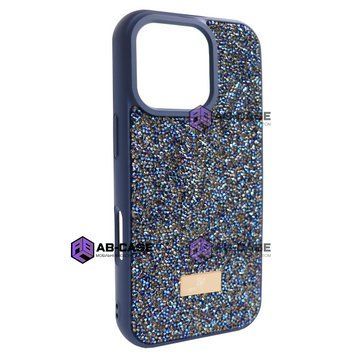 Чехол для iPhone 16 Pro Max : Swarovski Case &ndash; Blue 4149150000006 фото