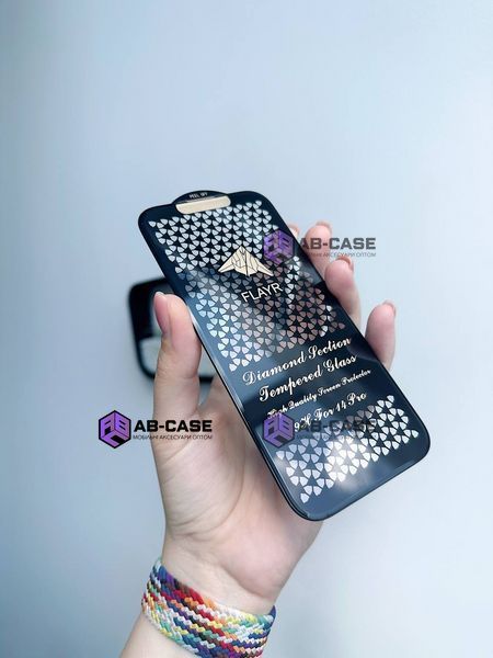 Защитное стекло FLAYR 5D Diamond (iPhone 14 Pro Max) 990175 фото