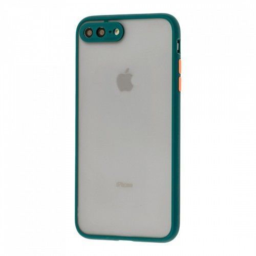 Чохол Avenger Case camera Lens (на iPhone 8 Plus | 7 Plus, Dark Green ) 12334 фото
