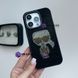 Чехол Rock Case &ndash; Karl Legerfeld (iPhone 14 Pro Max, Black-Silver)