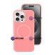 Чохол Neon Silicone Case MagSafe (iPhone 15 Pro &ndash; Berry Pink) 4306770000001 фото