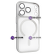 Чехол Titan Frame Matte PC MagSafe Case (iPhone 17 Pro &ndash; Titanium) 4300250000000 фото
