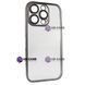 Чохол Titan Frame Matte PC Case (iPhone 16 Pro &ndash; Gray) 4299750000002 фото