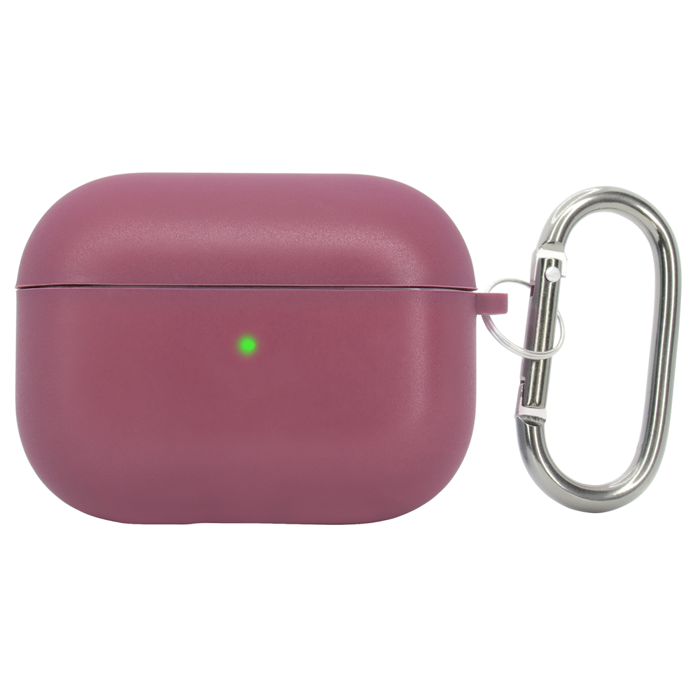 Чохол для AirPods 4 with microfiber - Marsala 3952210000004 фото
