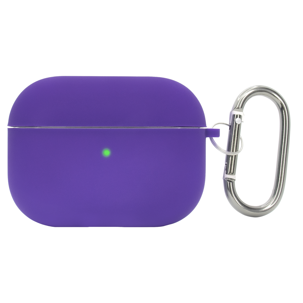 Чохол для Airpods 3 with microfiber Ultraviolet 907778 фото