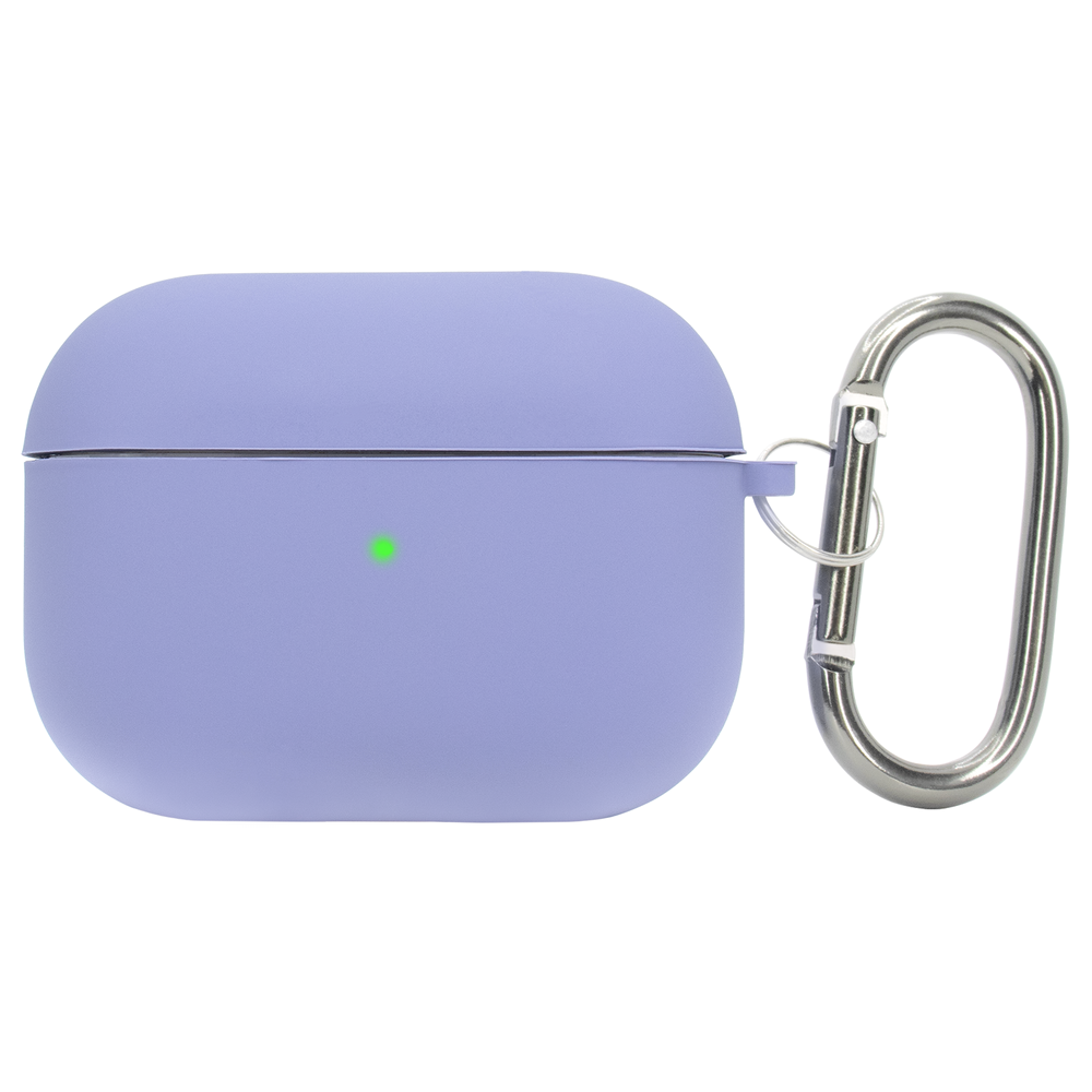 Чохол Case Airpods Microfiber (AirPods Pro 3, Lavender Gray) 4163610000009 фото