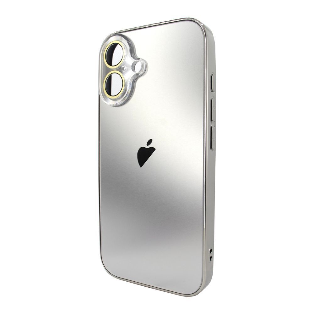 Чохол для iPhone 16 : AG-PC Glass &ndash; Silver 4067420000009 фото