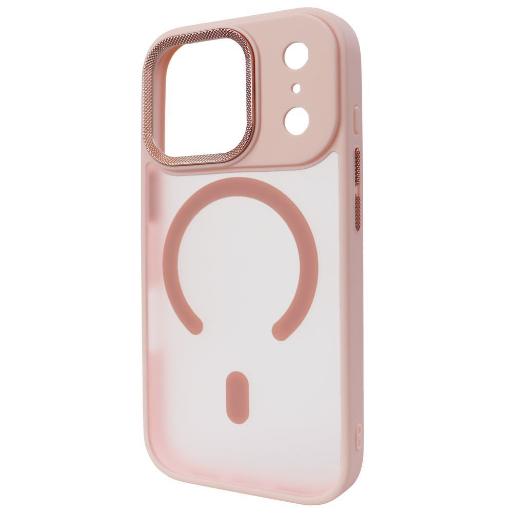 Чехол Nofelet MATT Case with MagSafe (iPhone 17 Pro, Pink Sand) 4157000000007 фото