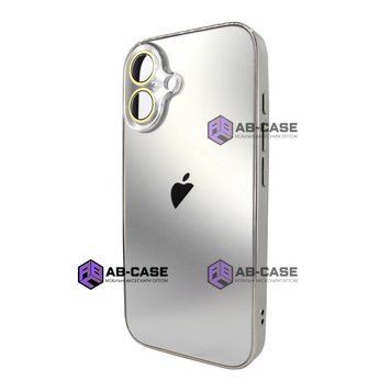 Чохол для iPhone 16 : AG-PC Glass &ndash; Silver 4067420000009 фото