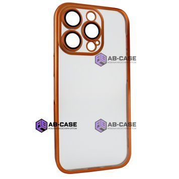 Чехол Titan Frame Matte PC Case (iPhone 16 Pro &ndash; Orange) 4299760000009 фото