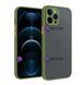 Чохол Avenger Case camera Lens (на iPhone 13 Pro, Khaki Green) 876965 фото