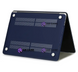 Чохол-накладка для MacBook Air 13.6" MATT Case (2022-2025) &ndash; M2 (A2681), M3 (A3113), M4 (A3240) &ndash; Midnight Blue