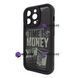 Чохол для iPhone 15 Pro &ndash; Pretty Things "Money &ndash; Black" 4091140000001 фото