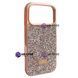 Чехол для iPhone 18 Pro Max | 17 Pro Max : Swarovski Case &ndash; Desert Gold 4533500000004 фото