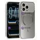 Чехол AG Optic Shield MagSafe Case (iPhone 15 Pro &ndash; Silver) 4312680000000 фото
