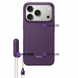 Чехол Beat Case with MagSafe (iPhone 18 Pro / 17 Pro &ndash; Burgundy) 6953156205335 фото