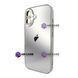 Чохол для iPhone 16 : AG-PC Glass &ndash; Silver 4067420000009 фото