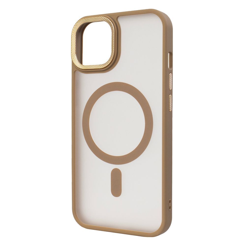 Чохол для iPhone 16: Nofelet MATT Case with MagSafe &mdash; Desert Gold 4005810000000 фото