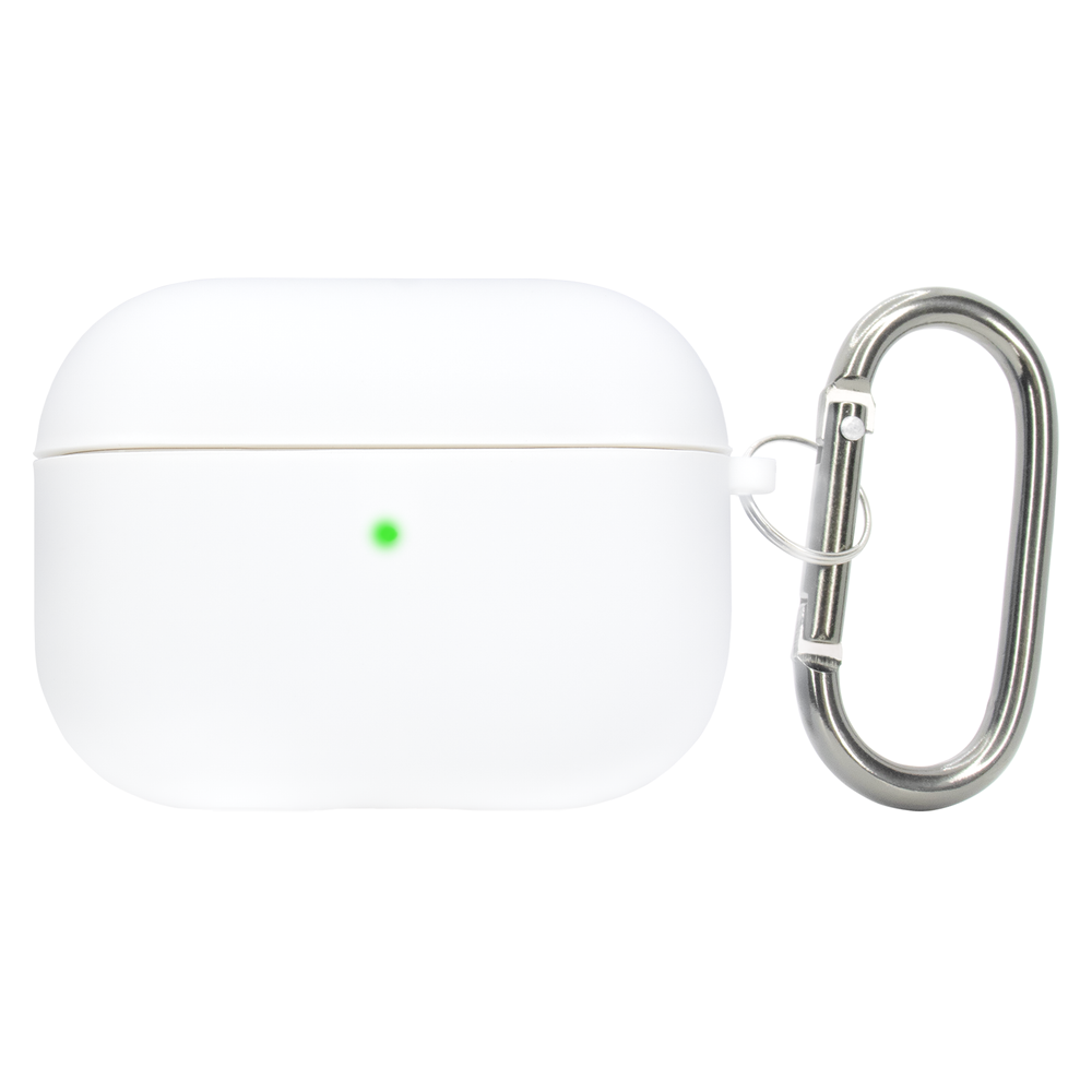 Чохол для Airpods 3 with microfiber White 907779 фото