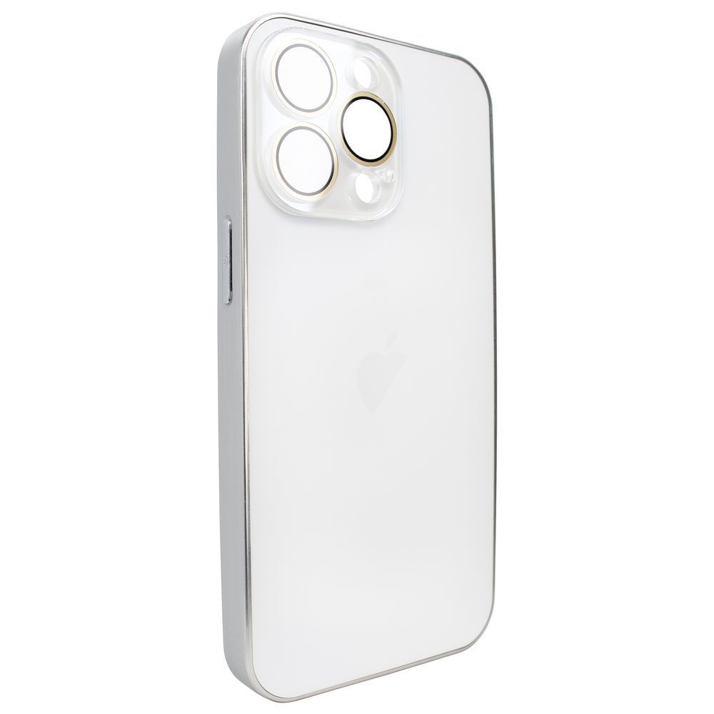 Чохол для iPhone 14 Pro матовий AG Titanium Case White N-3892412 фото