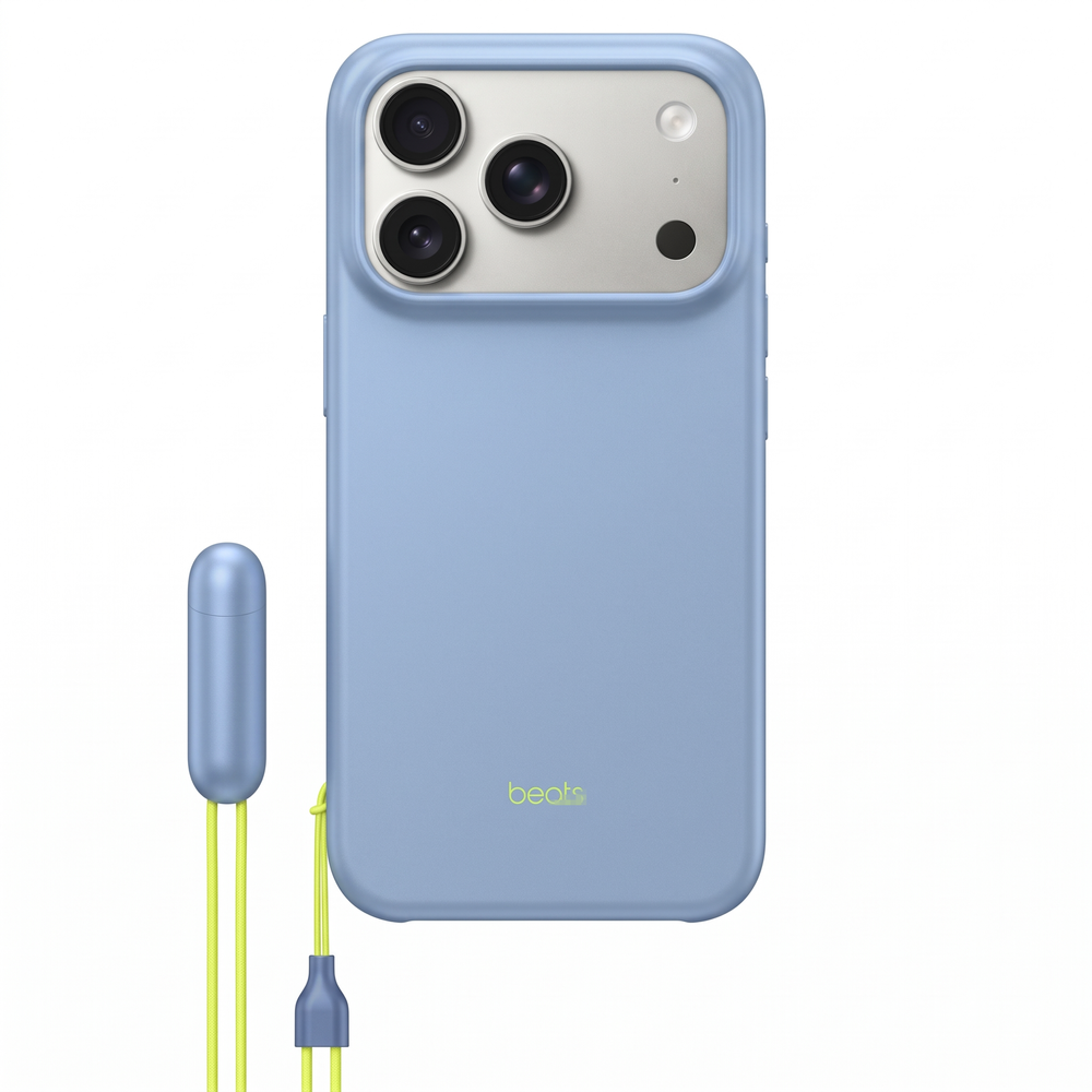 Чехол Beat Case with MagSafe (iPhone 18 Pro / 17 Pro &ndash; Crisp Blue) 6953156205336 фото
